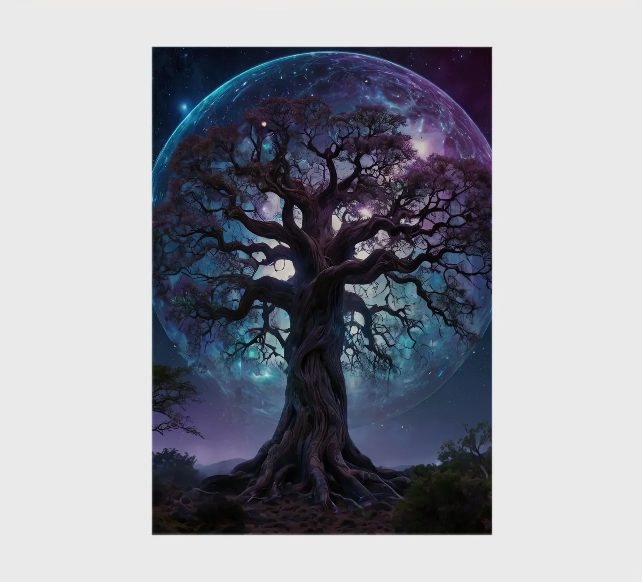 Magic tree 2 notebook by Delaney Okuneva