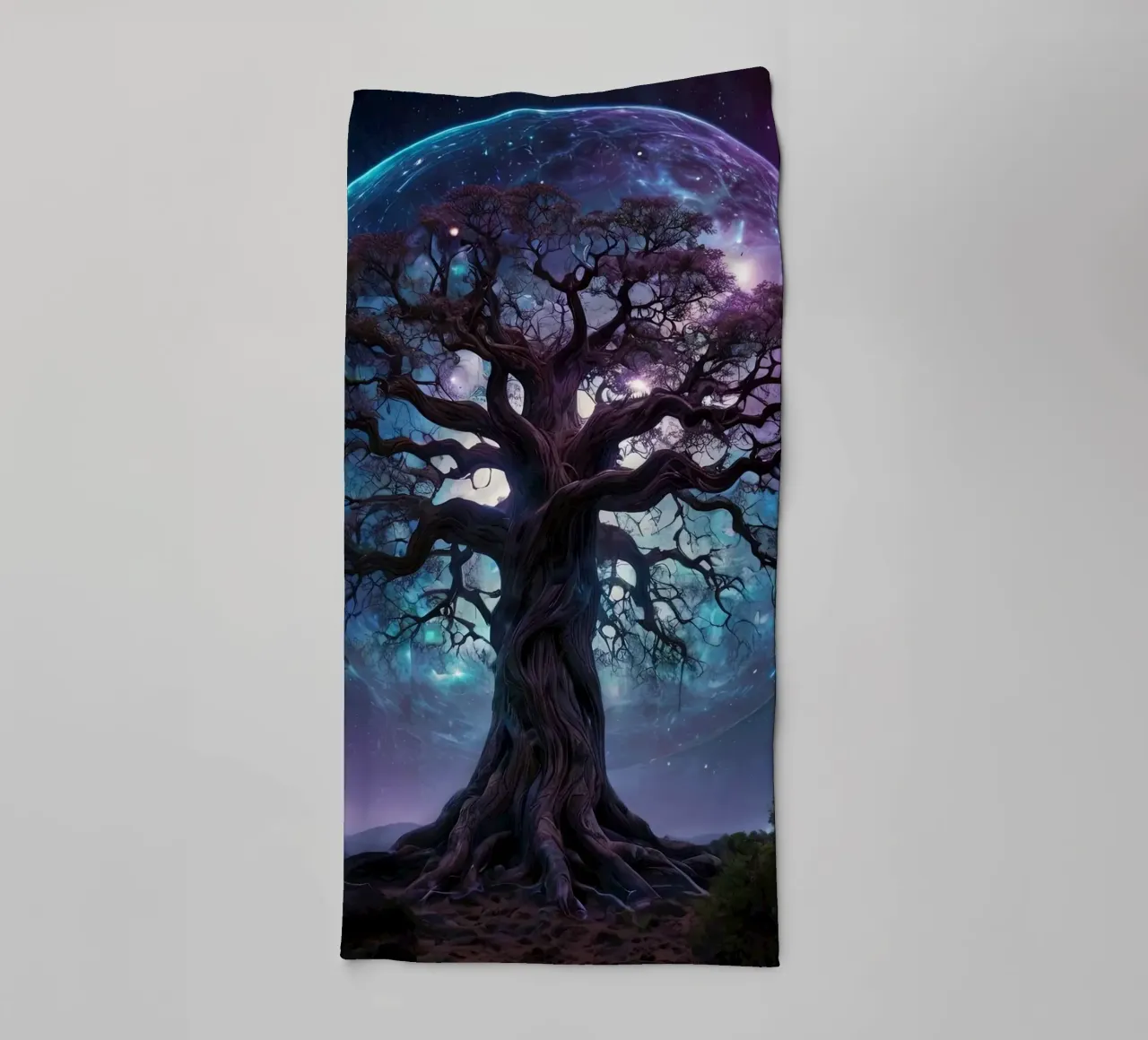 Albero magico 2 asciugamano da bagno da Delaney Okuneva