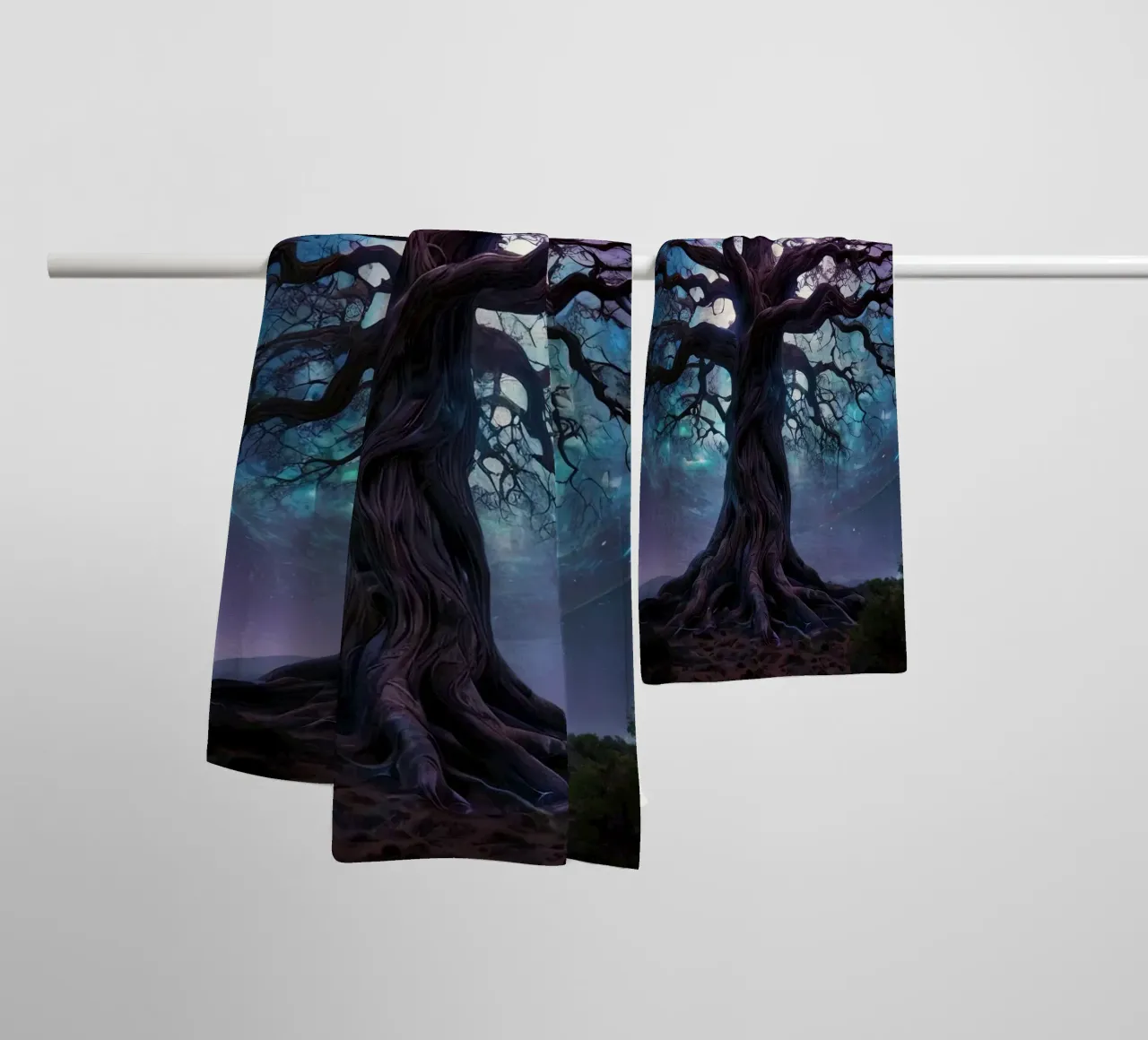 Albero magico 2 asciugamano da bagno da Delaney Okuneva