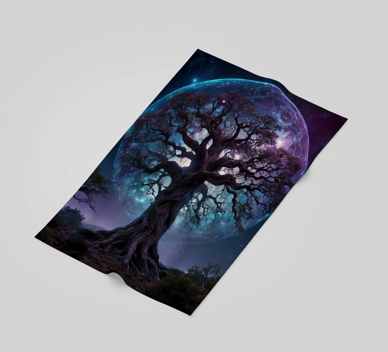 Albero magico 2 telo mare da Delaney Okuneva