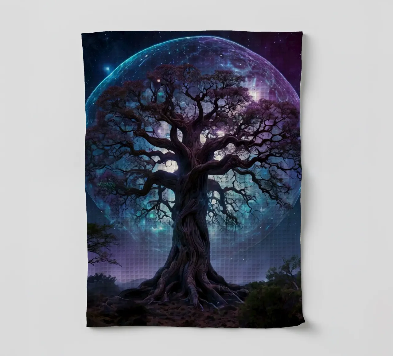 Albero magico 2 canovaccio da cucina da Delaney Okuneva