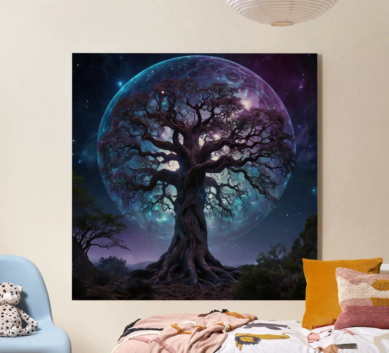 Albero magico 2 plexiglass da Delaney Okuneva