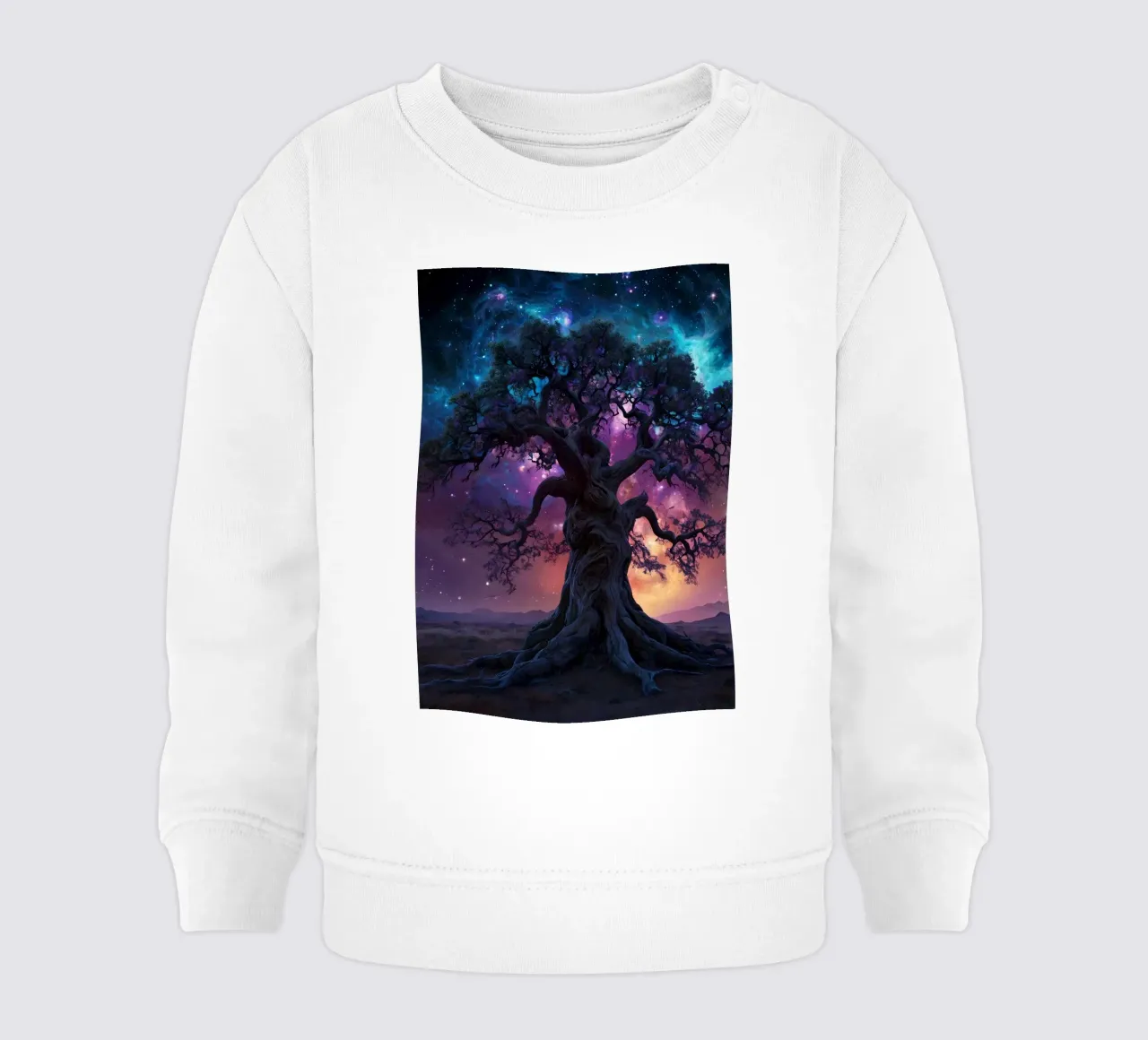 Albero magico 3 felpa neonato da Delaney Okuneva