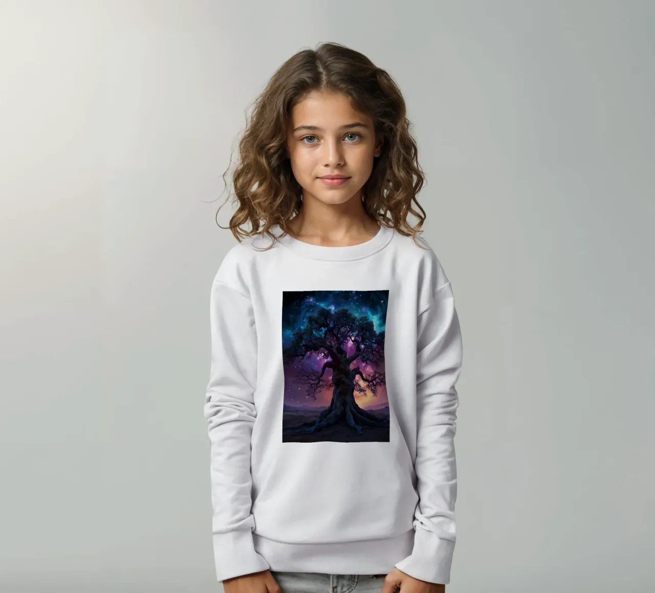 Albero magico 3 felpa bambino da Delaney Okuneva