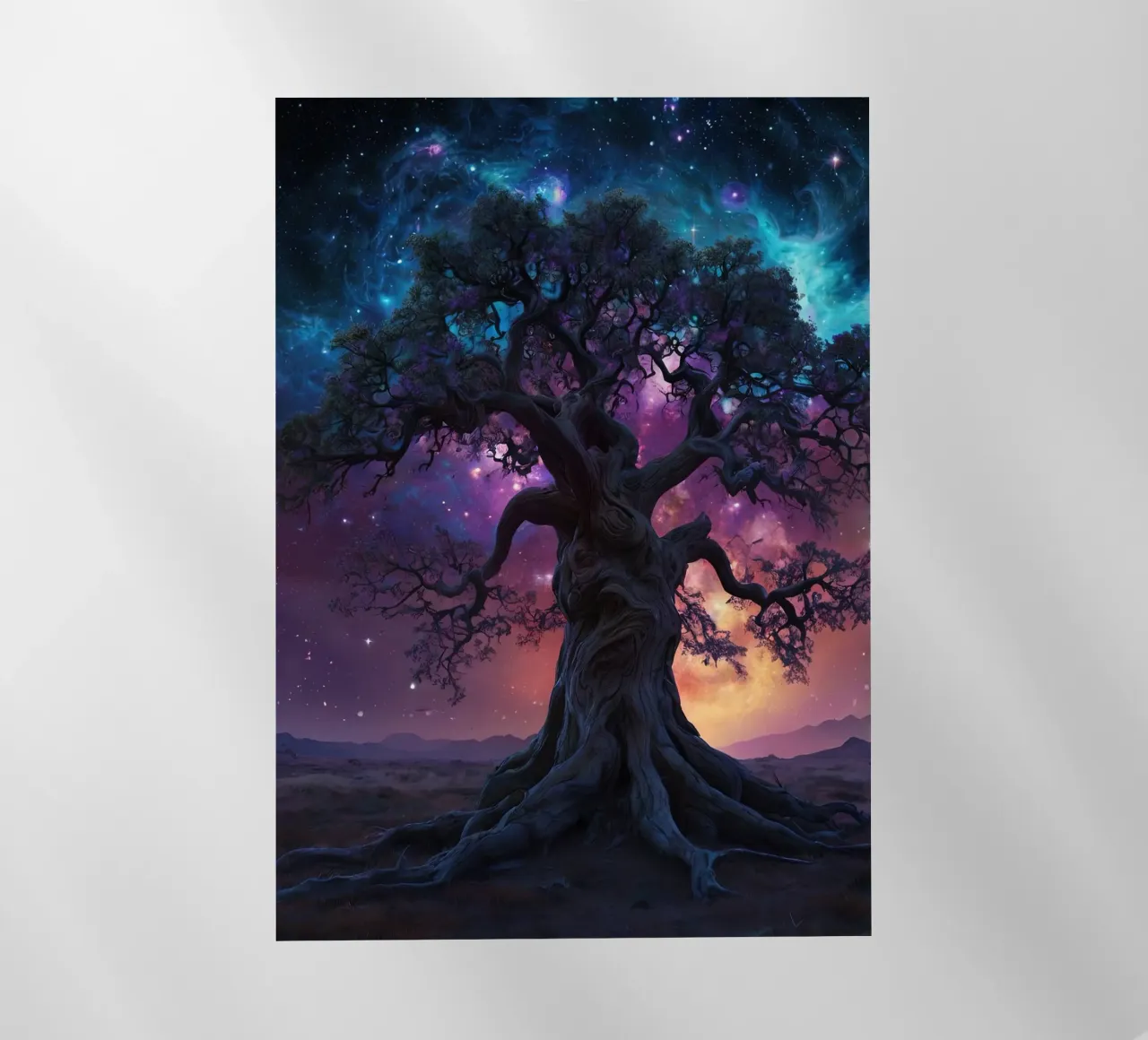 Albero magico 3 pellicola backlit da Delaney Okuneva