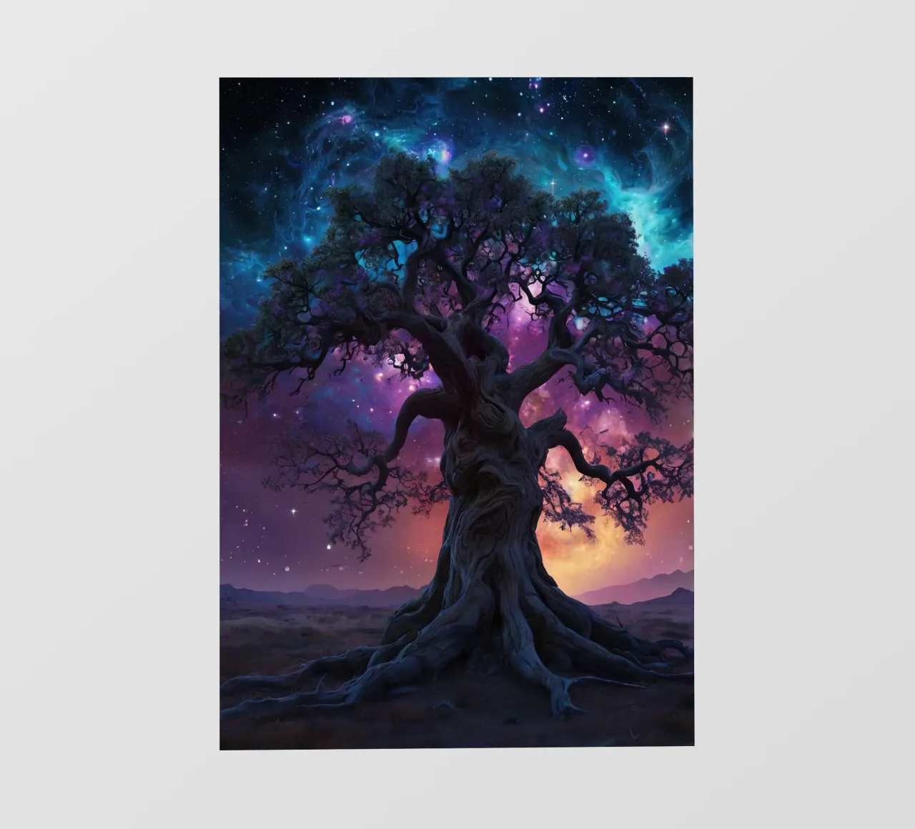 Albero magico 3 pellicola backlit da Delaney Okuneva