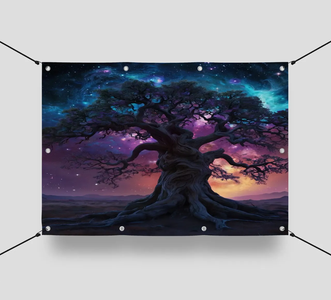 Albero magico 3 telo in pvc da Delaney Okuneva