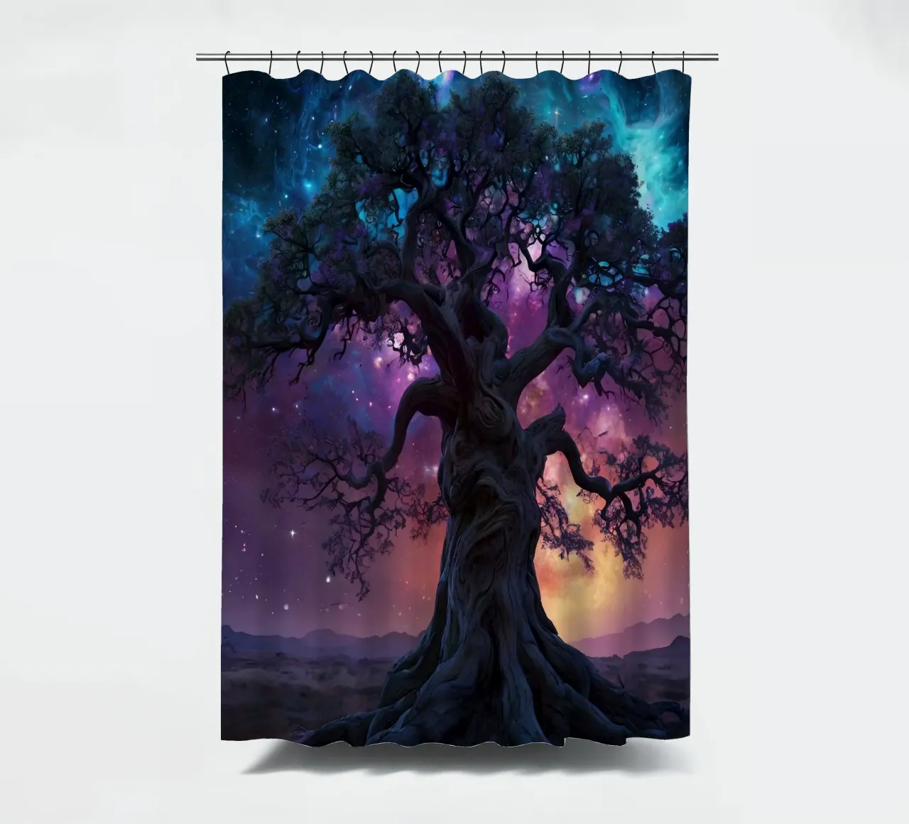 Albero magico 3 tenda da doccia da Delaney Okuneva