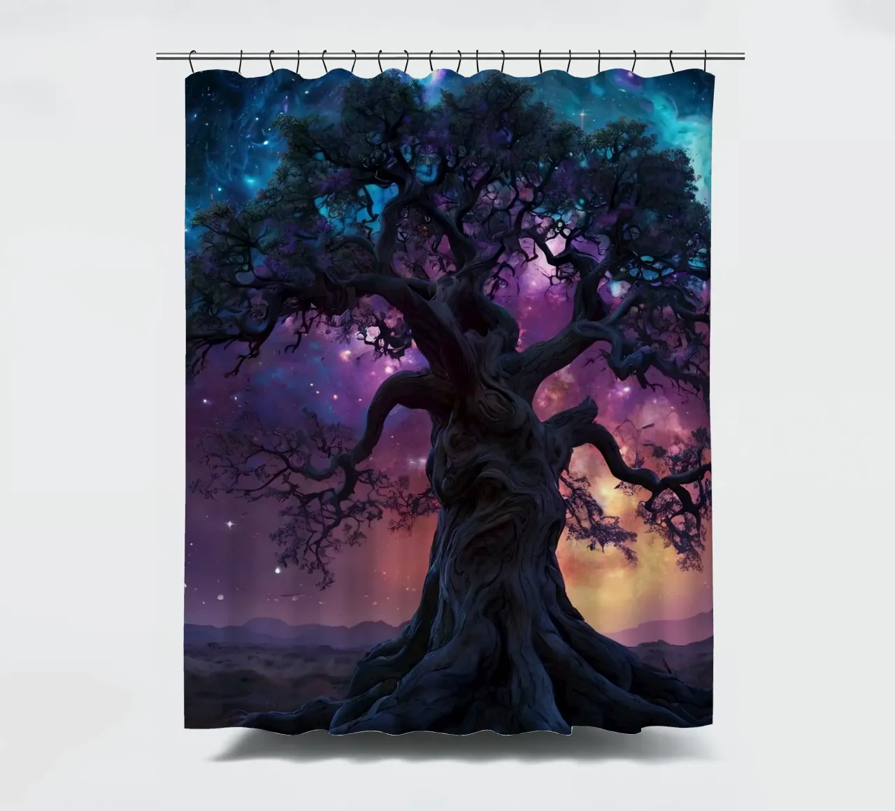 Albero magico 3 tenda da doccia da Delaney Okuneva