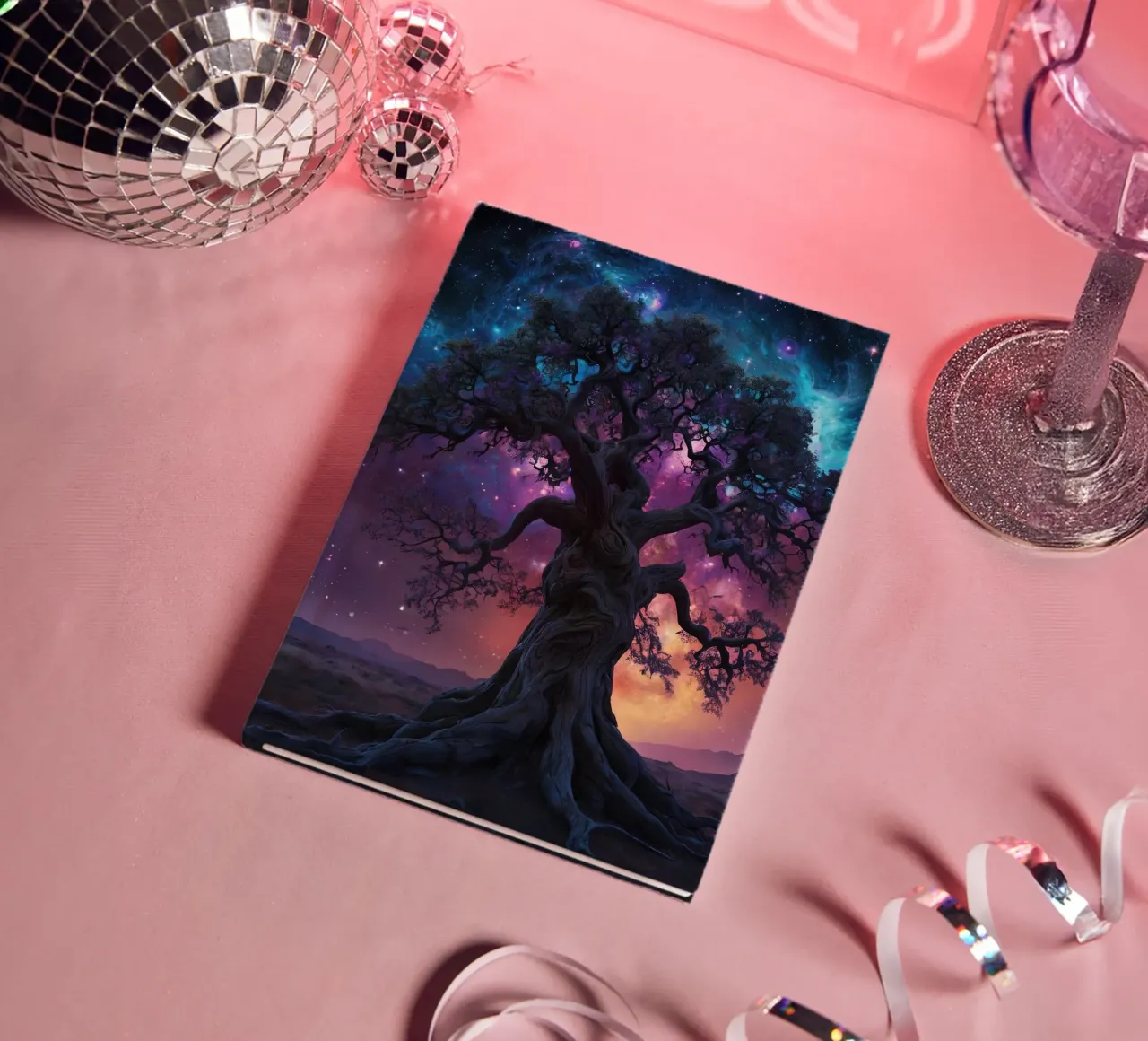 Magic tree 3 notebook by Delaney Okuneva