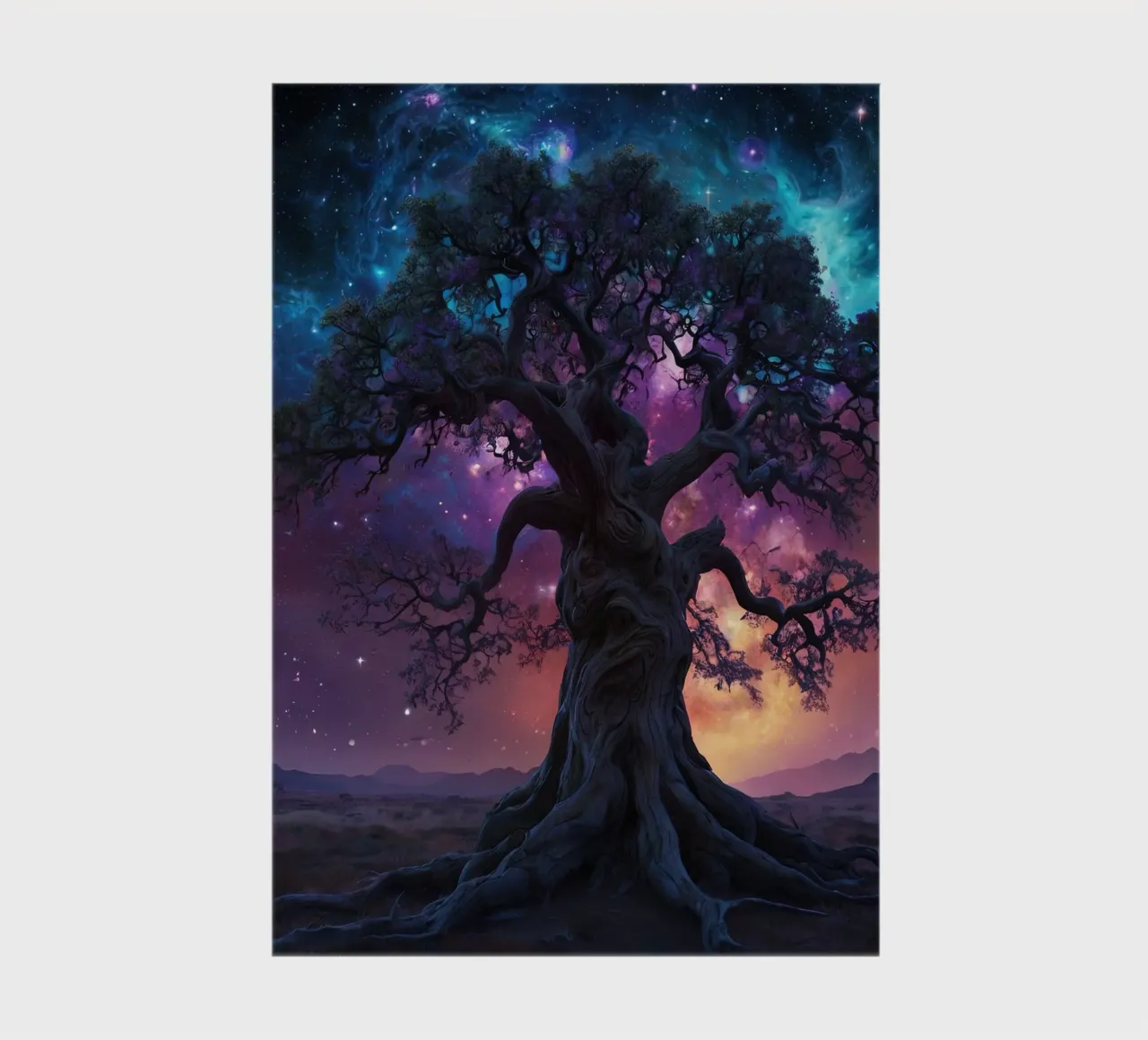 Magic tree 3 notebook by Delaney Okuneva