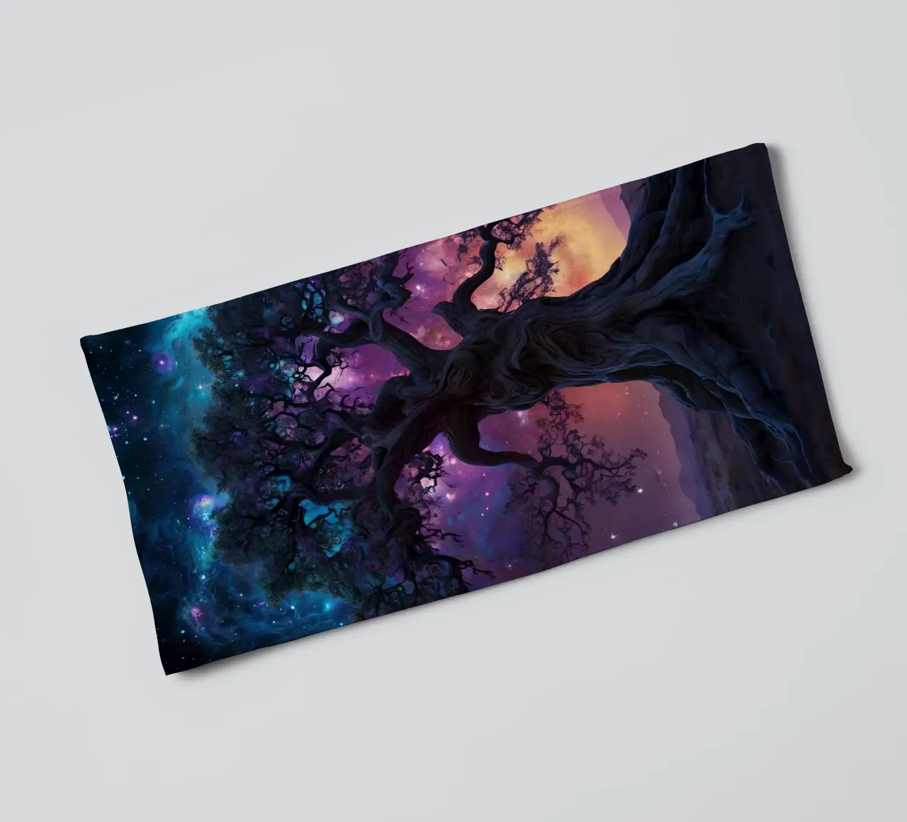Albero magico 3 asciugamano da bagno da Delaney Okuneva