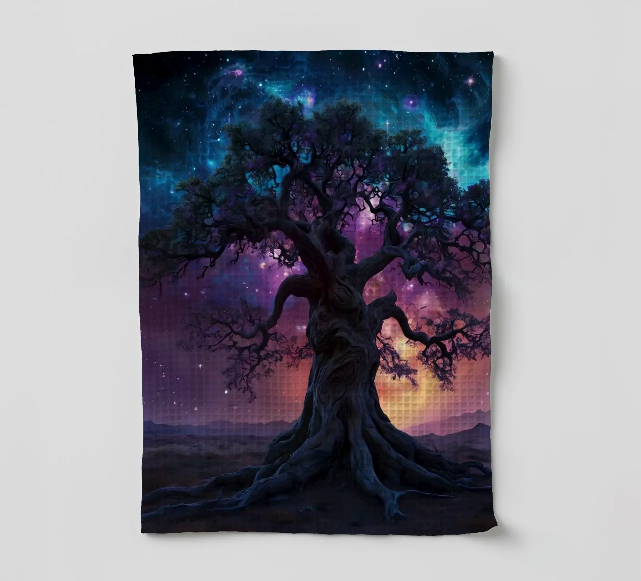 Albero magico 3 canovaccio da cucina da Delaney Okuneva