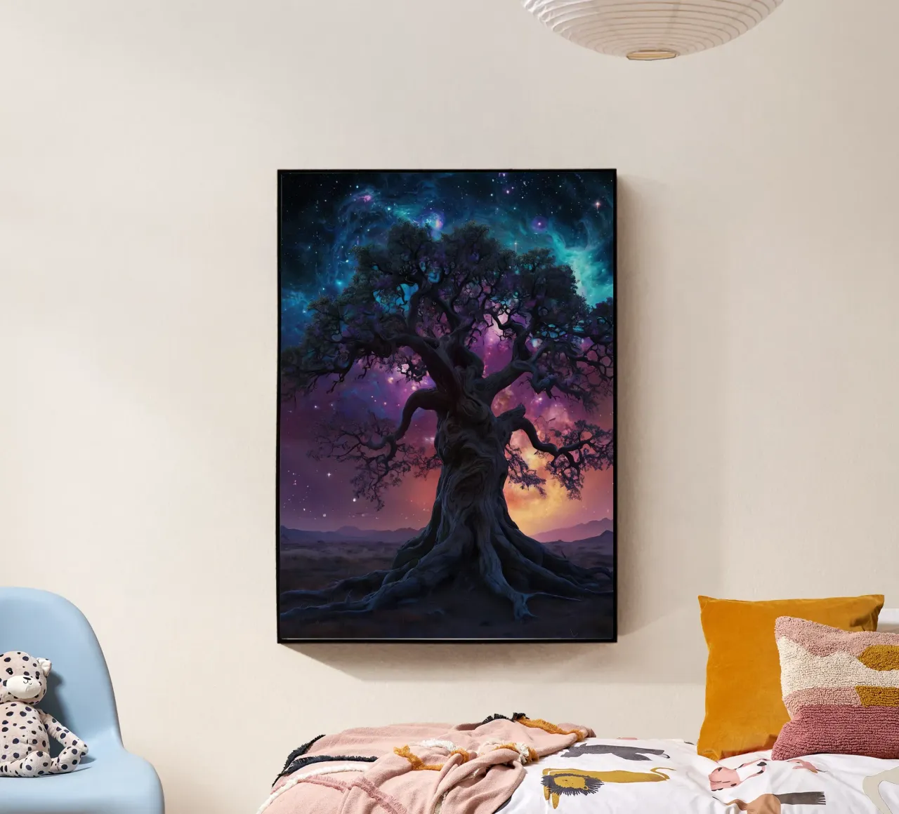 Albero magico 3 plexiglass da Delaney Okuneva