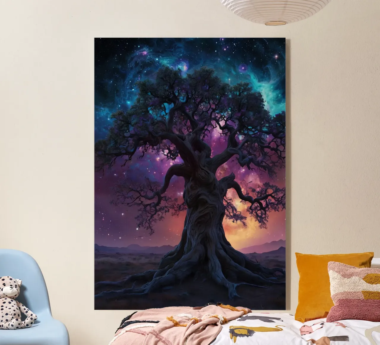 Albero magico 3 plexiglass da Delaney Okuneva