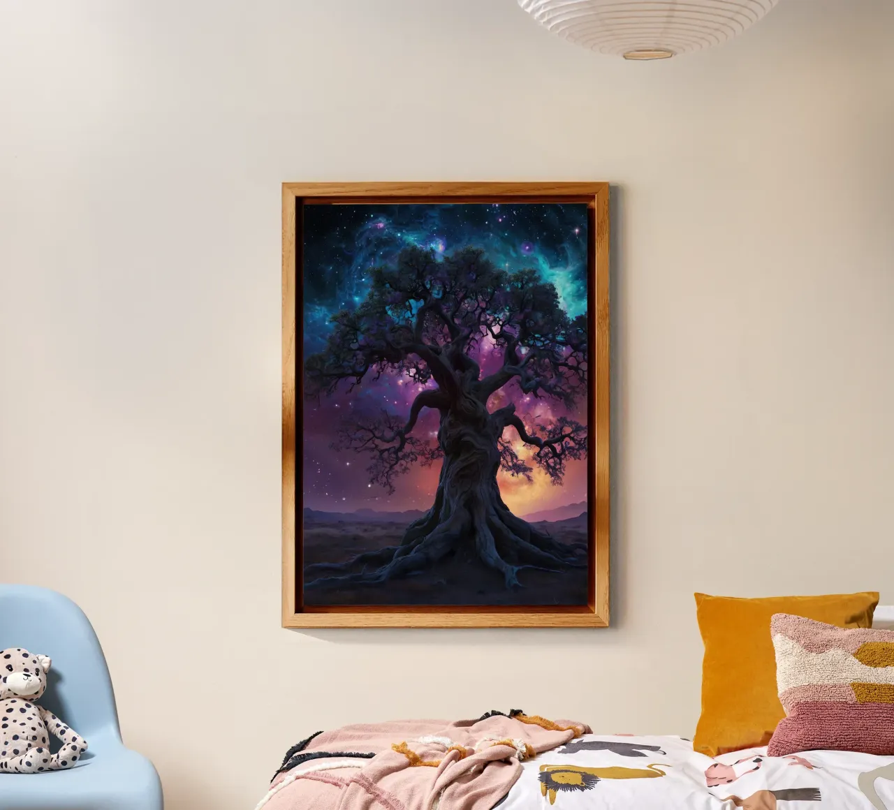 Albero magico 3 alluminio dibond da Delaney Okuneva