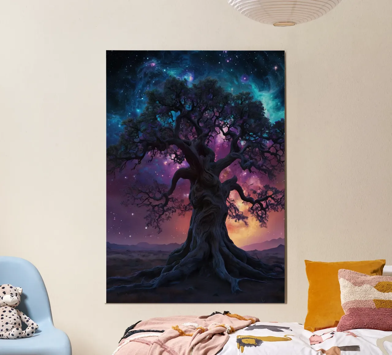 Albero magico 3 poster con telaio in alluminio da Delaney Okuneva