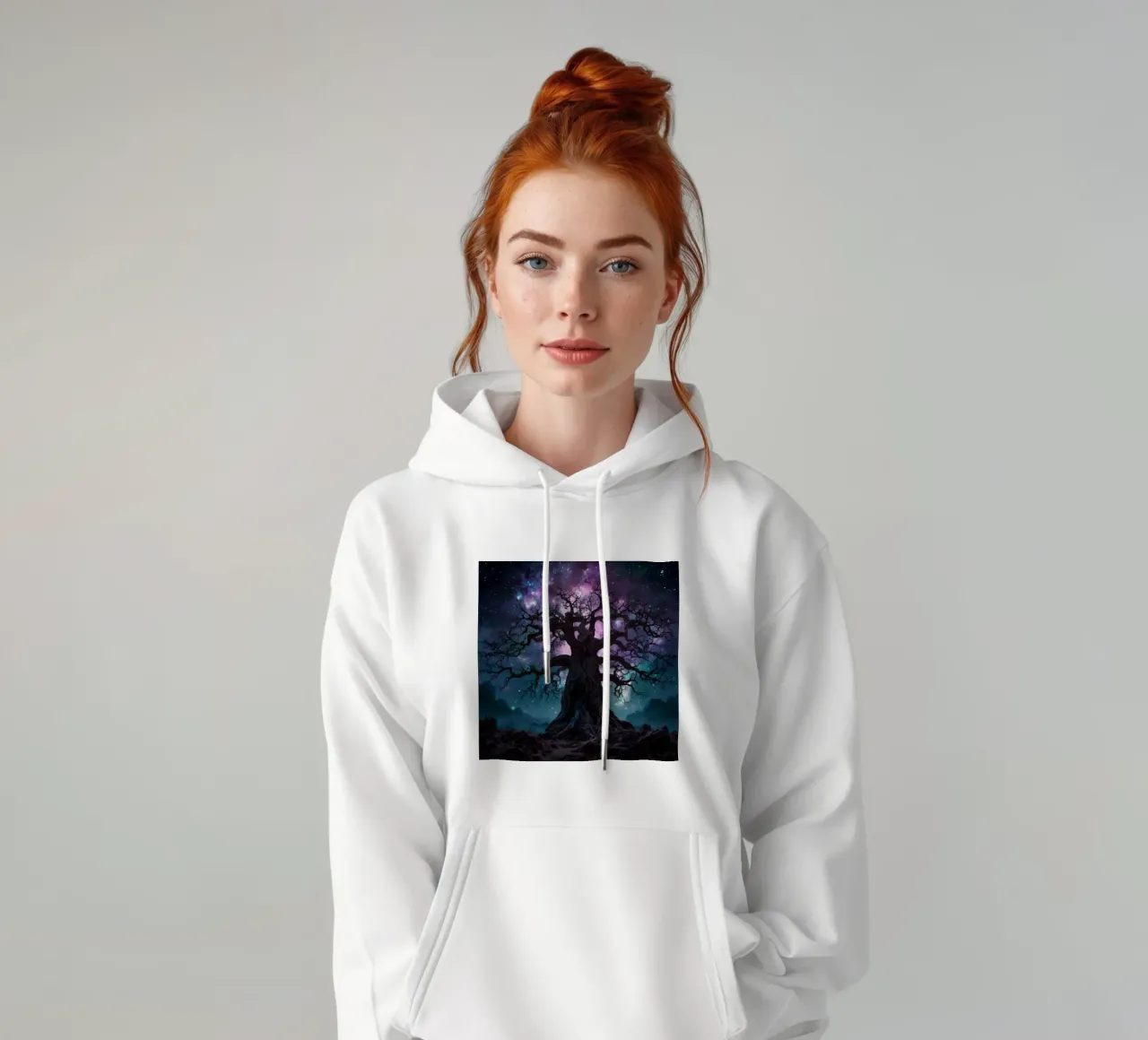 Albero magico 4 felpa con cappuccio da Delaney Okuneva