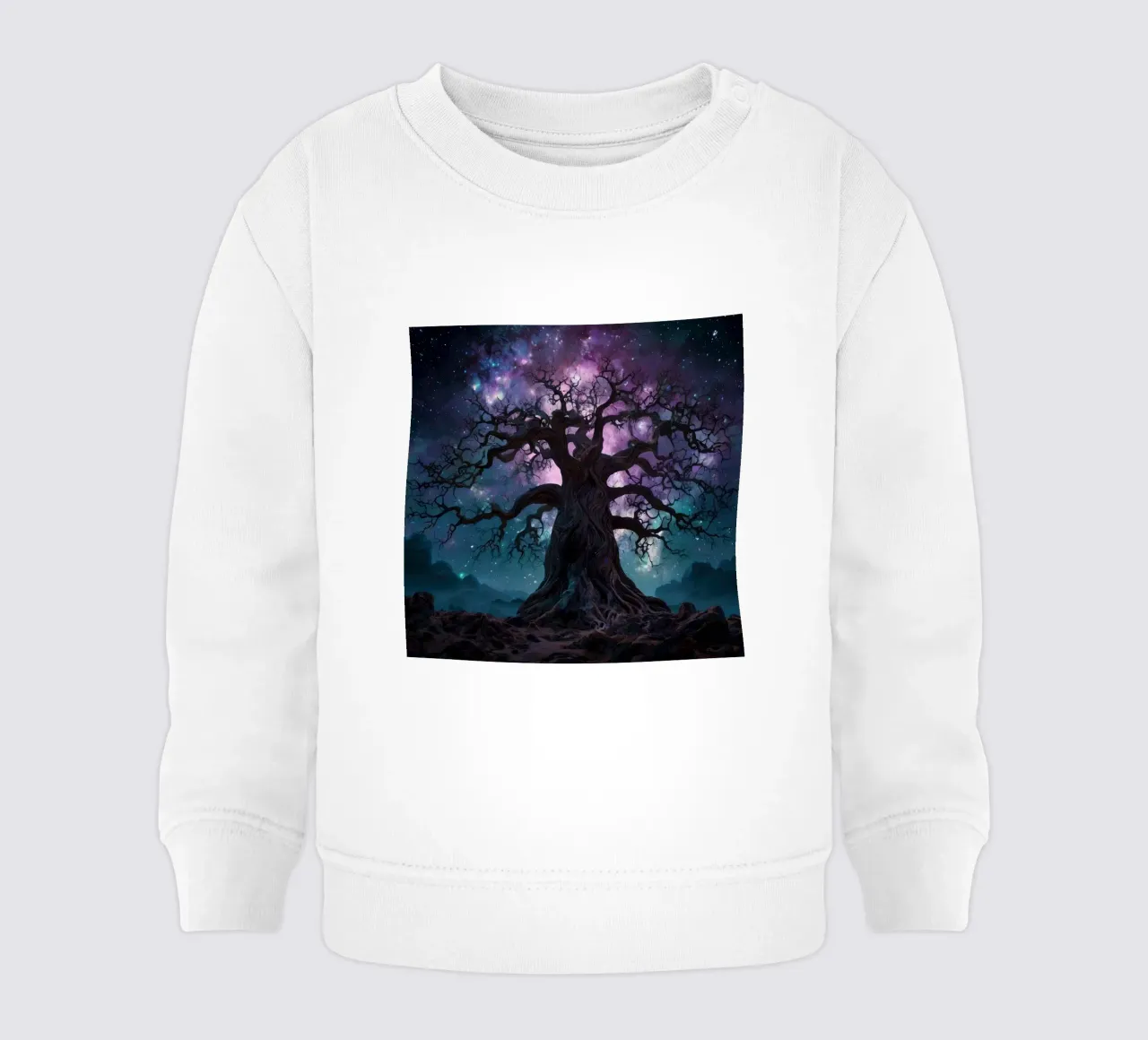 Albero magico 4 felpa neonato da Delaney Okuneva