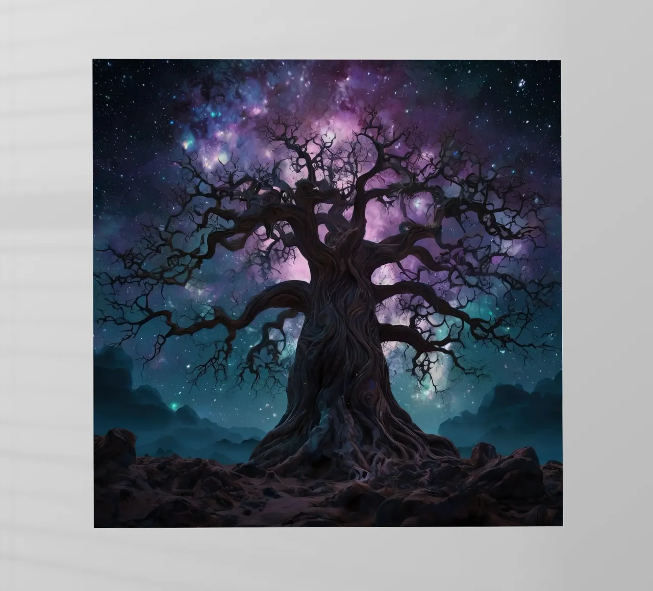 Albero magico 4 pellicola backlit da Delaney Okuneva