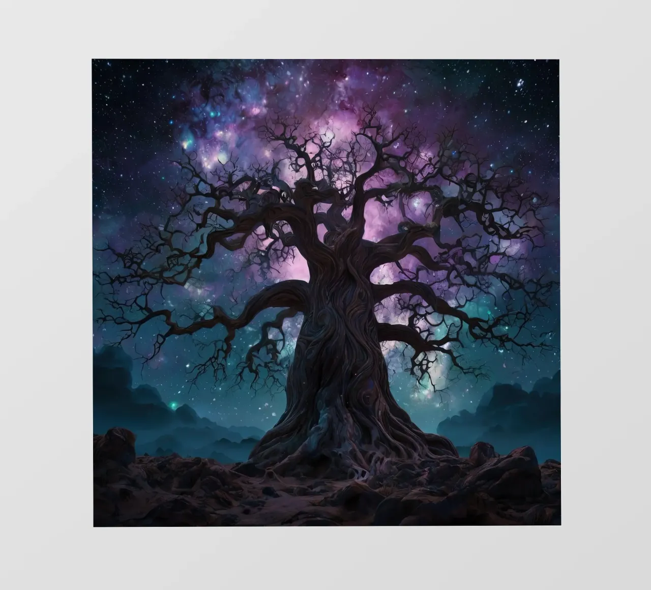 Albero magico 4 telo in pvc da Delaney Okuneva