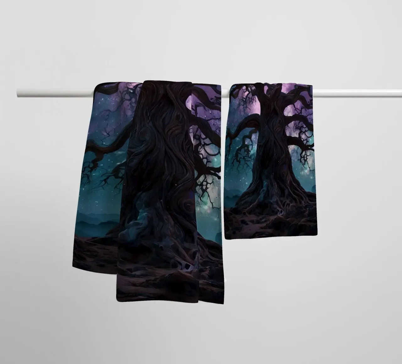 Albero magico 4 asciugamano da bagno da Delaney Okuneva