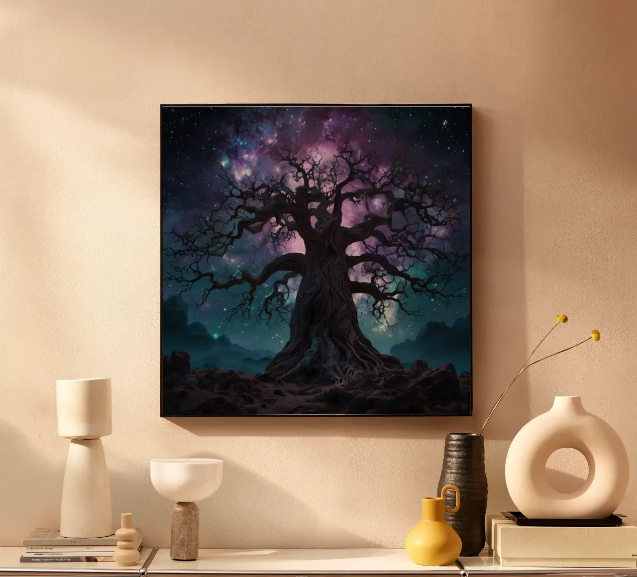 Albero magico 4 plexiglass da Delaney Okuneva