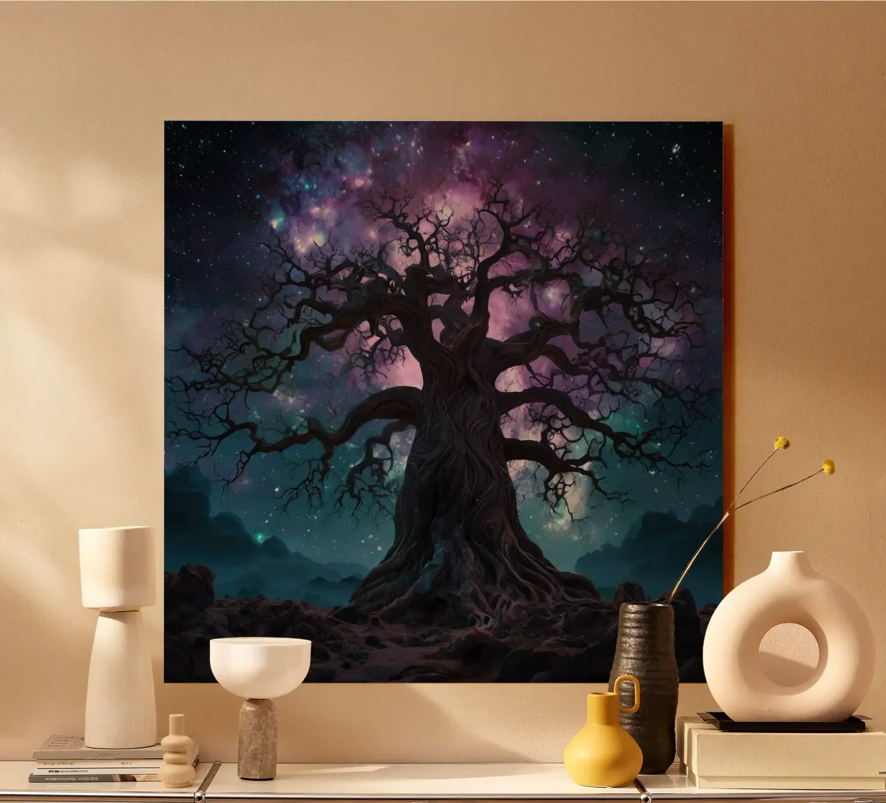 Albero magico 4 plexiglass da Delaney Okuneva