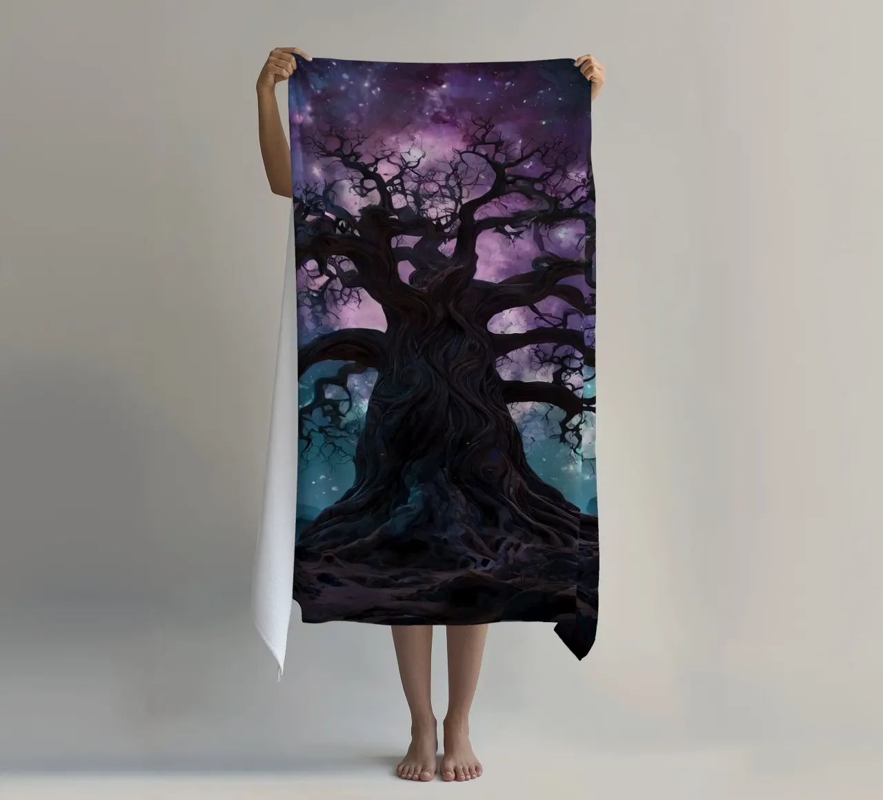 Albero magico 4 telo mare da Delaney Okuneva