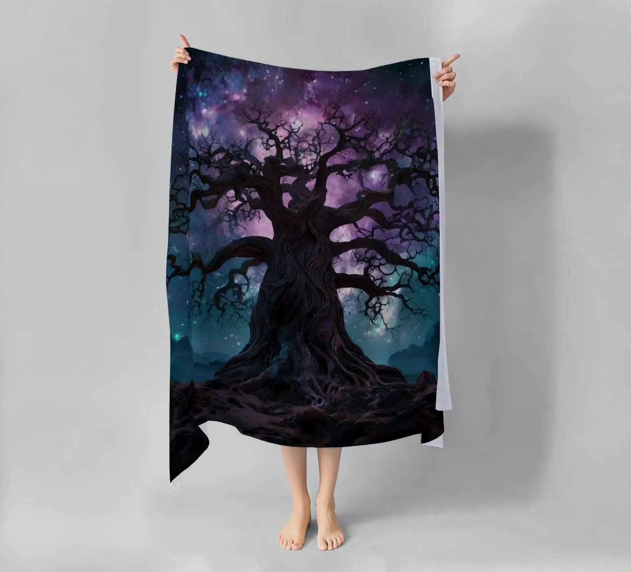 Albero magico 4 telo mare da Delaney Okuneva