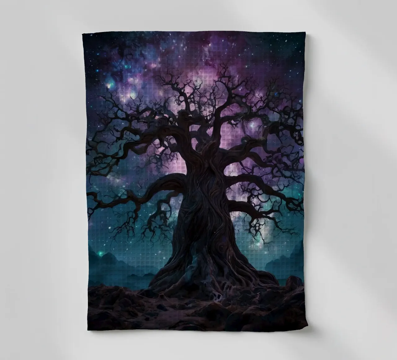 Albero magico 4 canovaccio da cucina da Delaney Okuneva