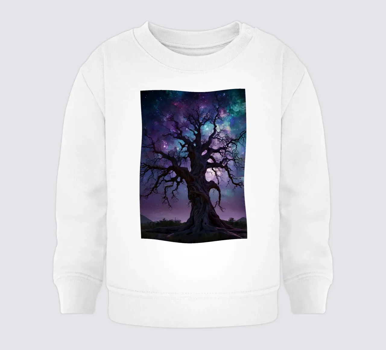 Albero magico 5 felpa neonato da Delaney Okuneva