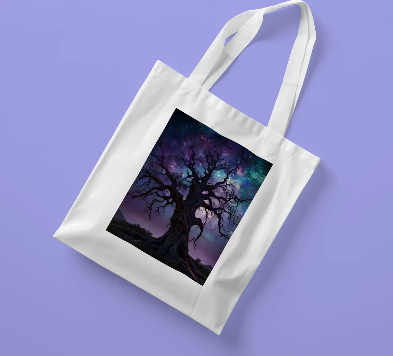 Albero magico 5 borsa in juta da Delaney Okuneva