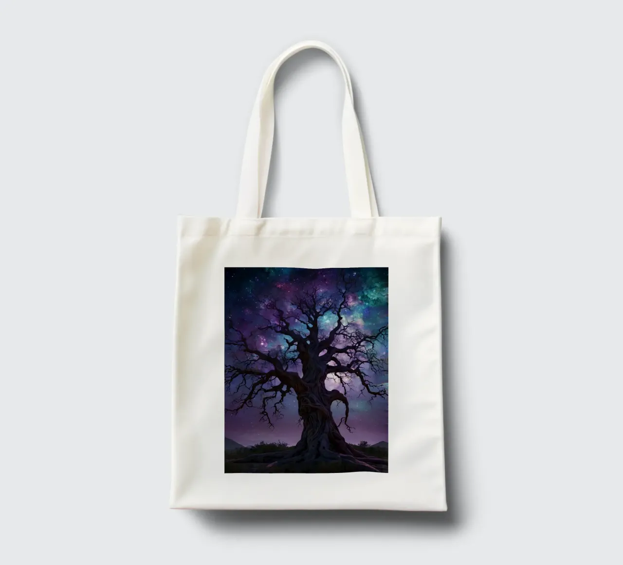 Albero magico 5 borsa in juta da Delaney Okuneva