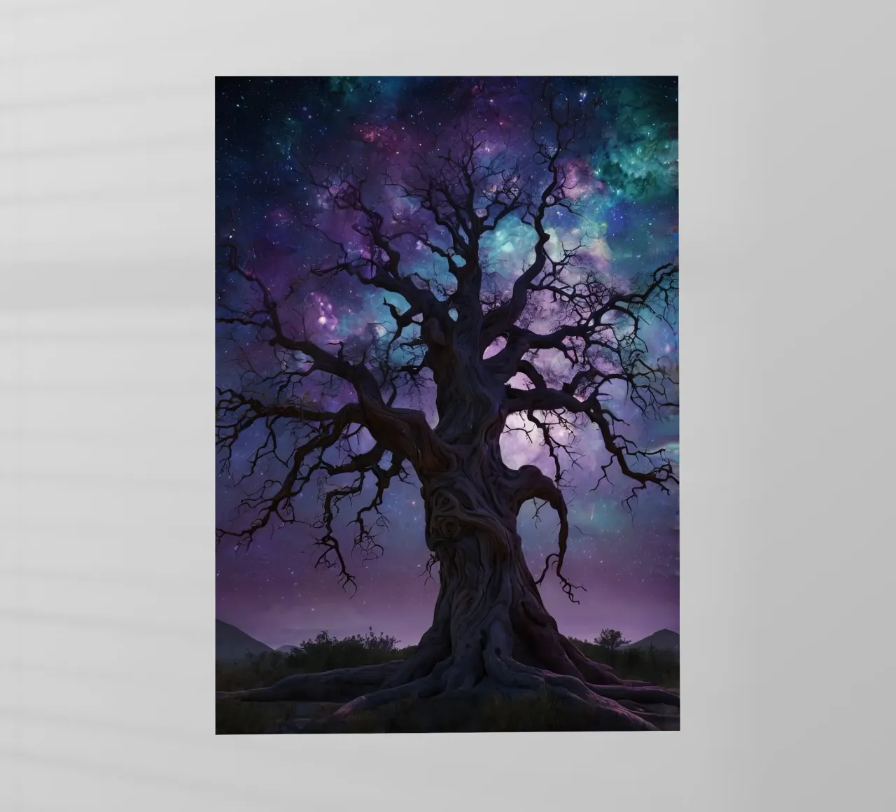 Albero magico 5 pellicola backlit da Delaney Okuneva