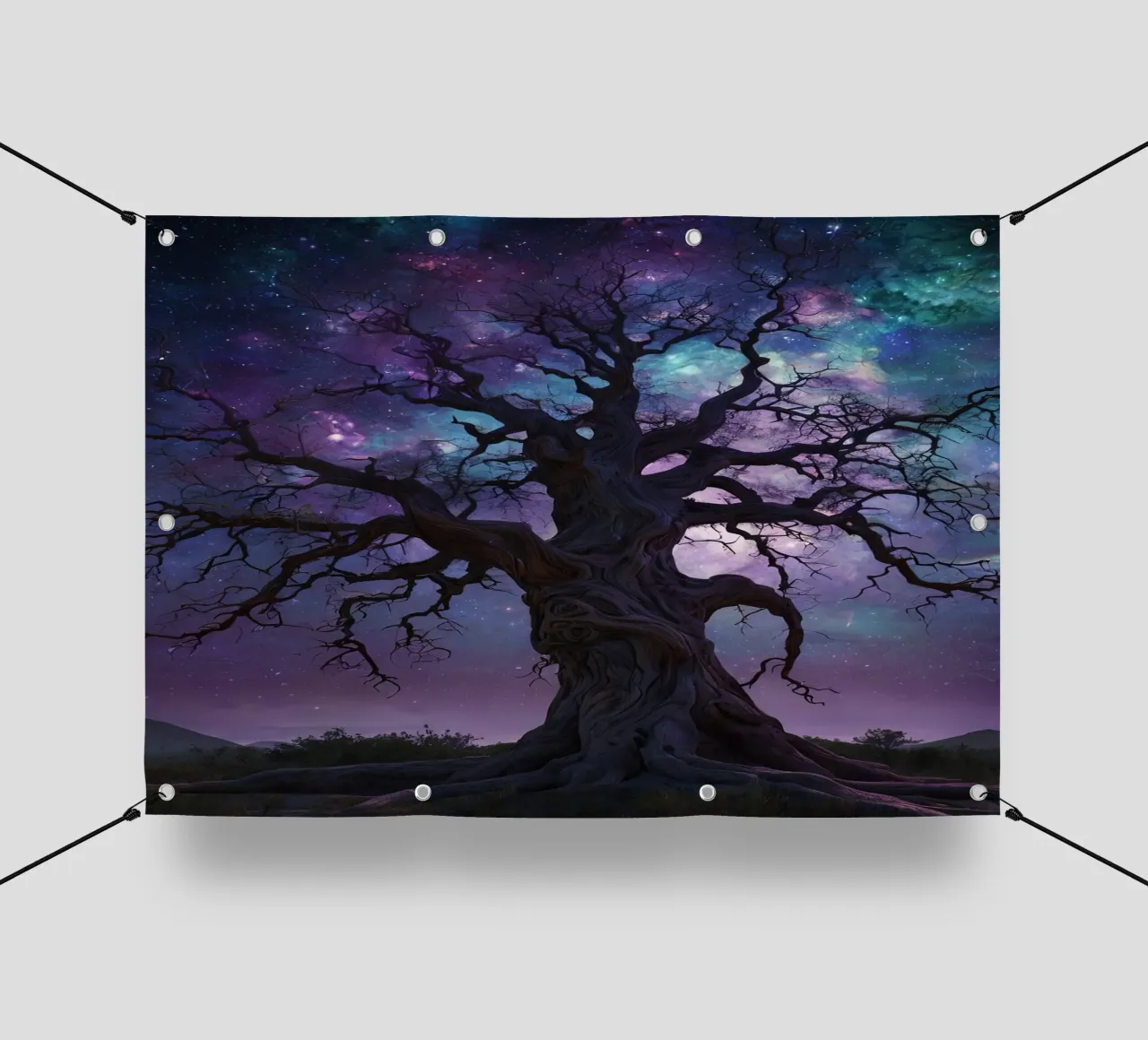 Albero magico 5 telo in pvc da Delaney Okuneva