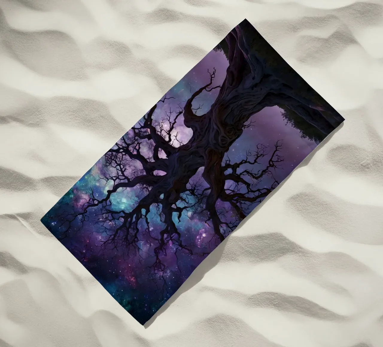 Albero magico 5 telo mare da Delaney Okuneva