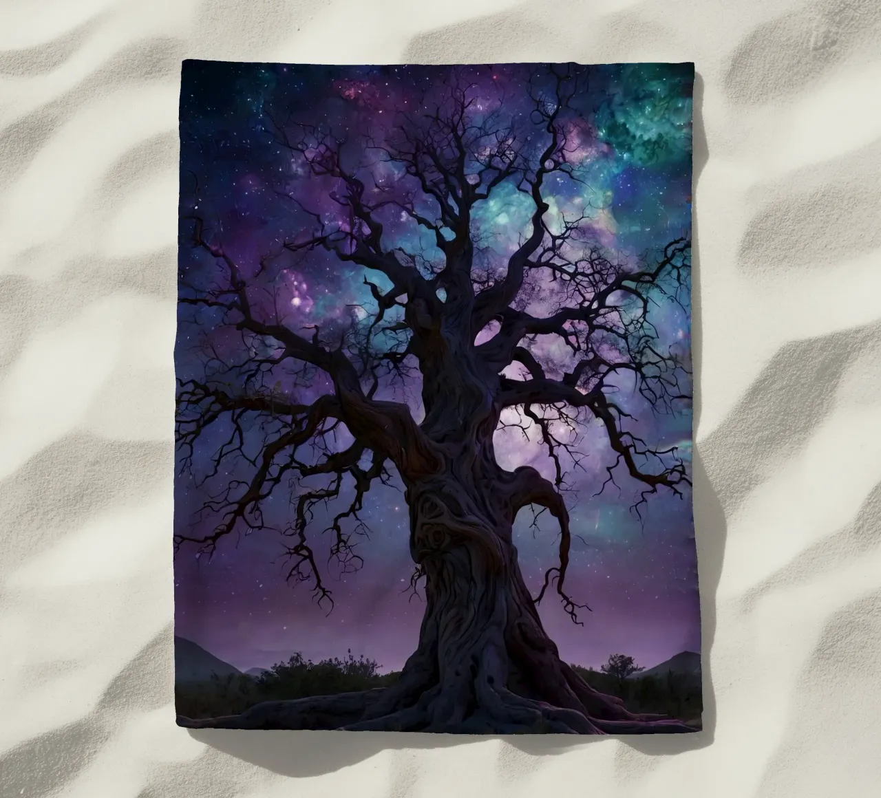 Albero magico 5 telo mare da Delaney Okuneva