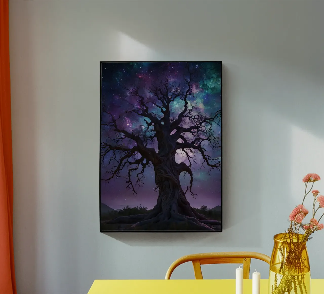 Albero magico 5 plexiglass da Delaney Okuneva