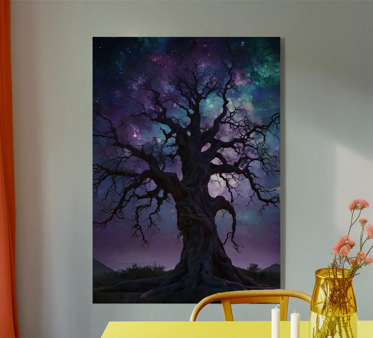 Albero magico 5 plexiglass da Delaney Okuneva