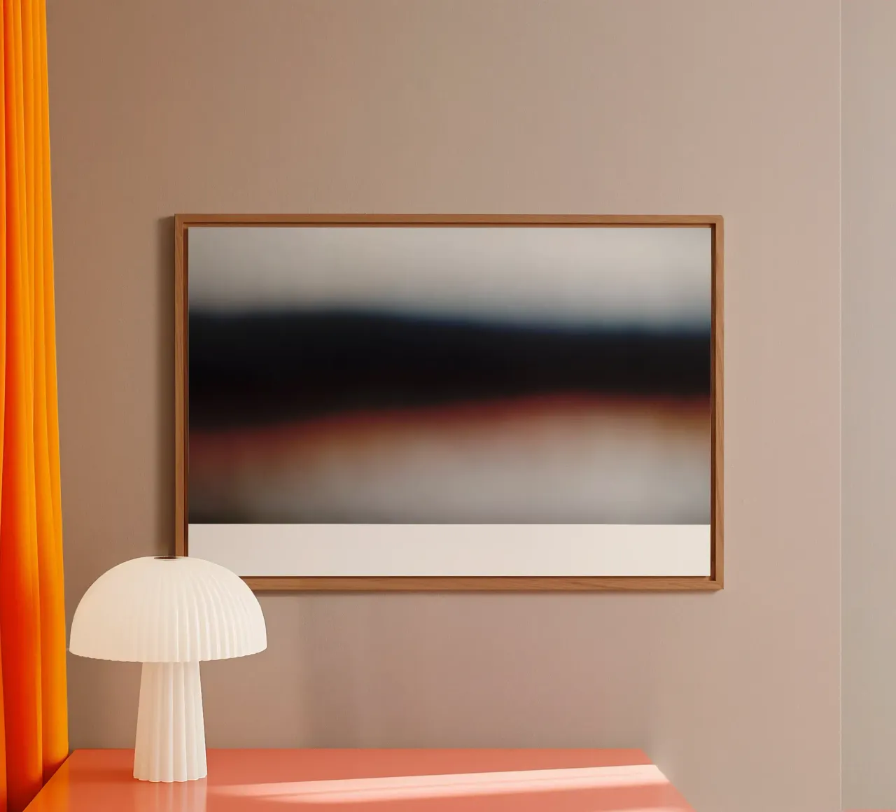 Blurred 1 alluminio dibond da Mareike Böhmer Photography