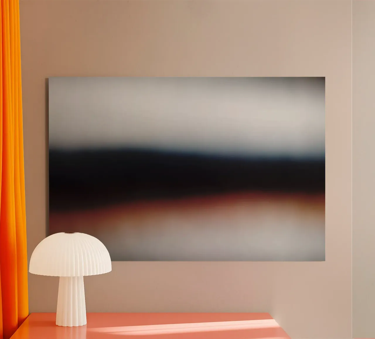 Blurred 1 alluminio dibond da Mareike Böhmer Photography