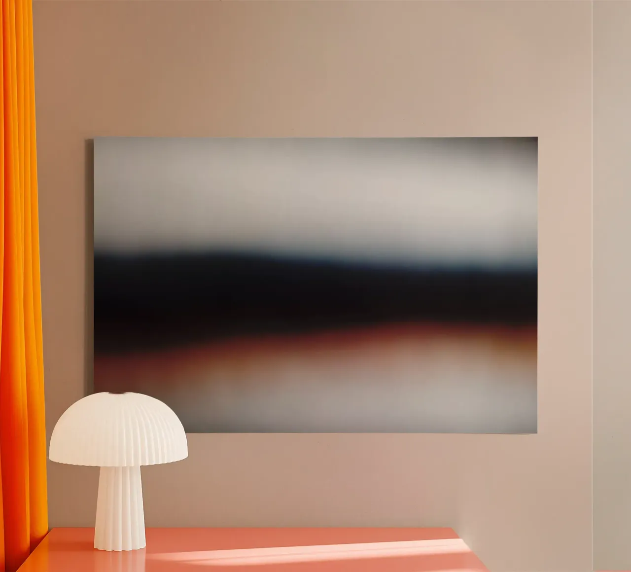Blurred 1 tela con Cornice a cassetta da Mareike Böhmer Photography