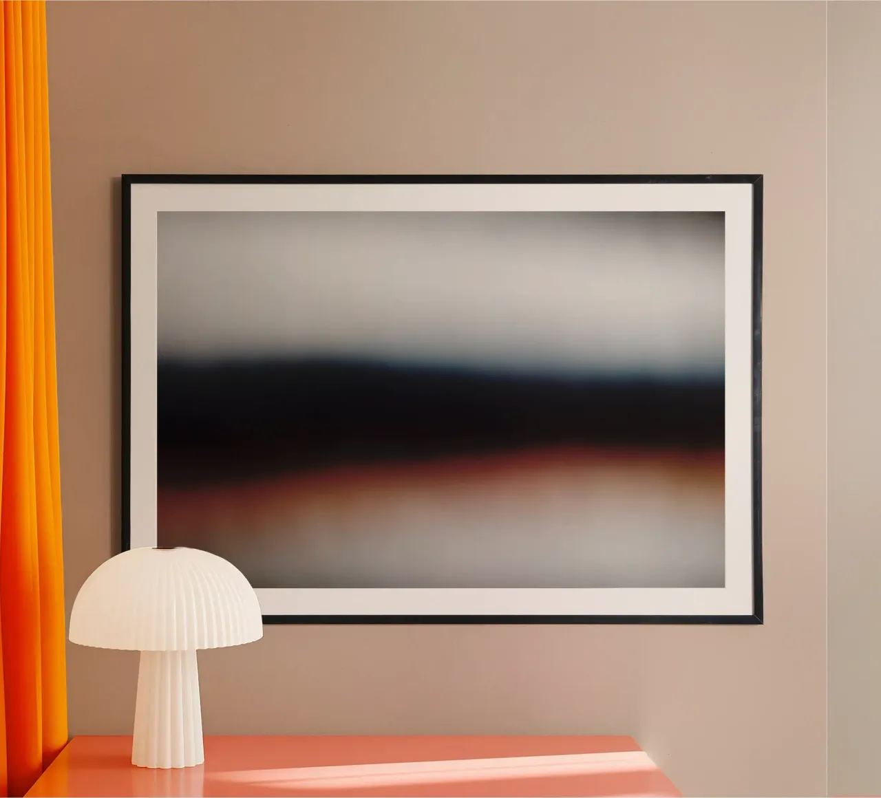 Blurred 1 poster da Mareike Böhmer Photography