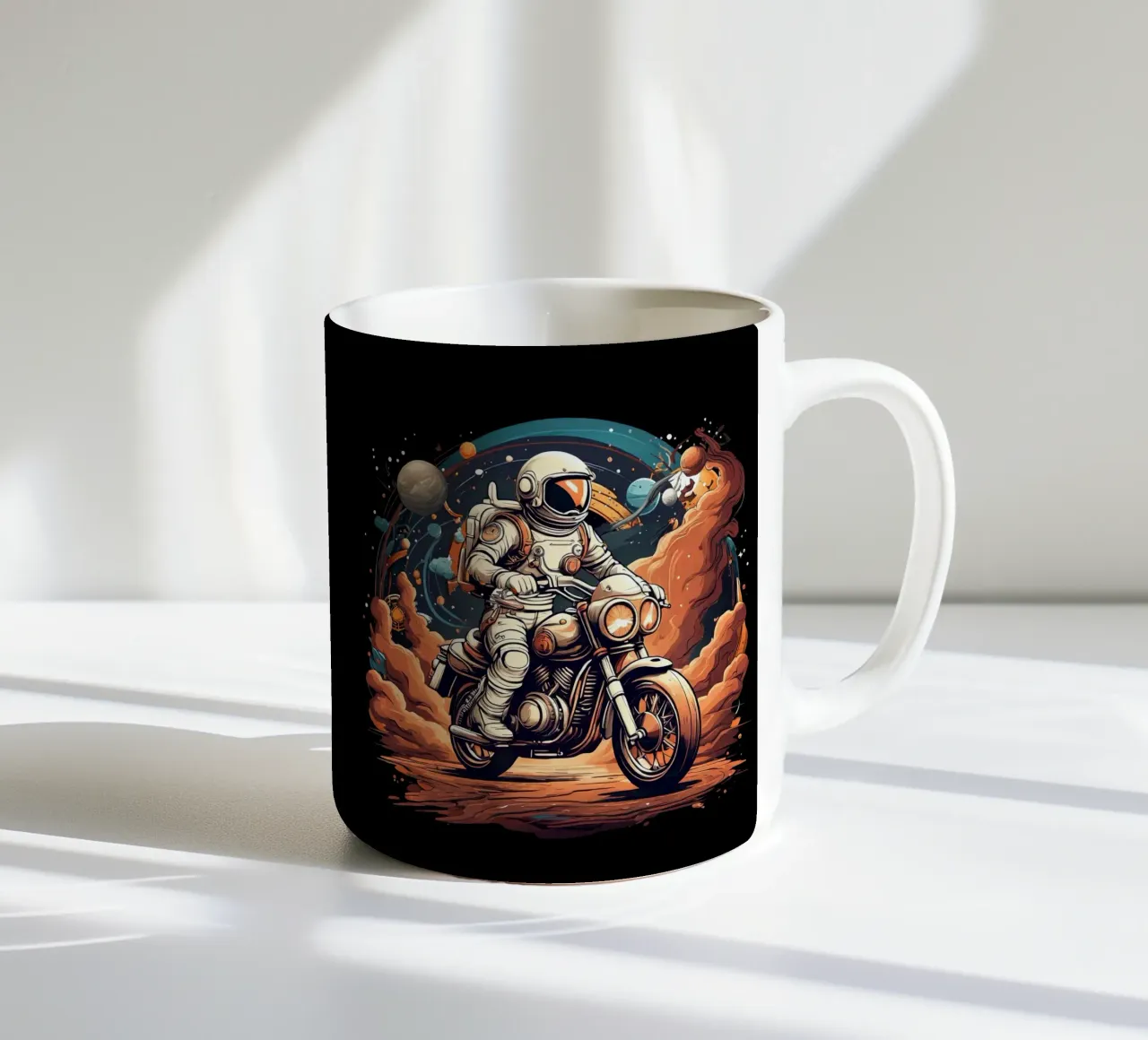 Gara su mArs tazza in ceramica da Delaney Okuneva