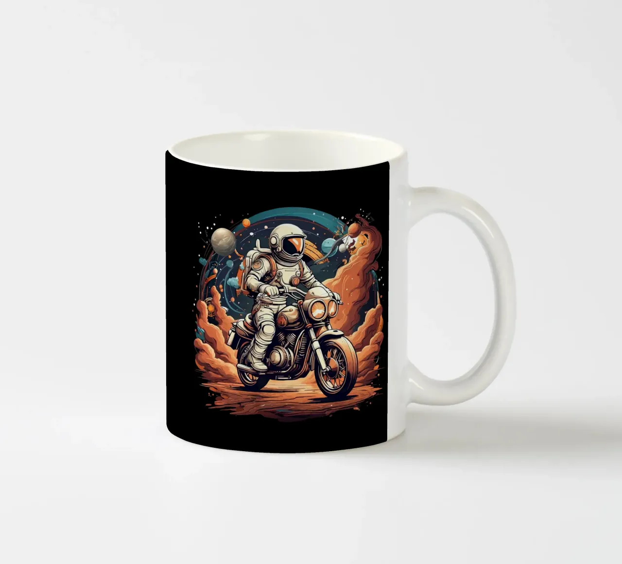 Gara su mArs tazza in ceramica da Delaney Okuneva