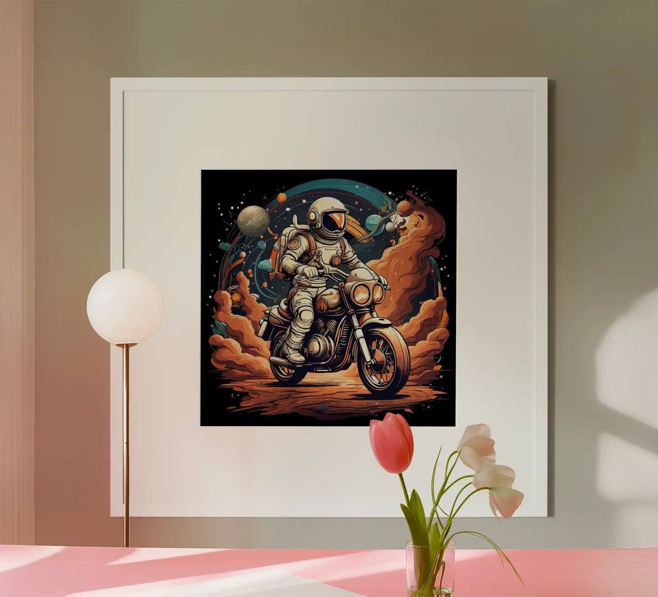 Gara su mArs poster da Delaney Okuneva