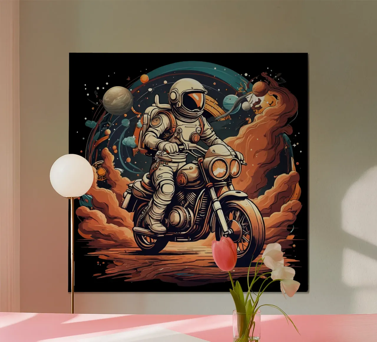 Gara su mArs poster da Delaney Okuneva