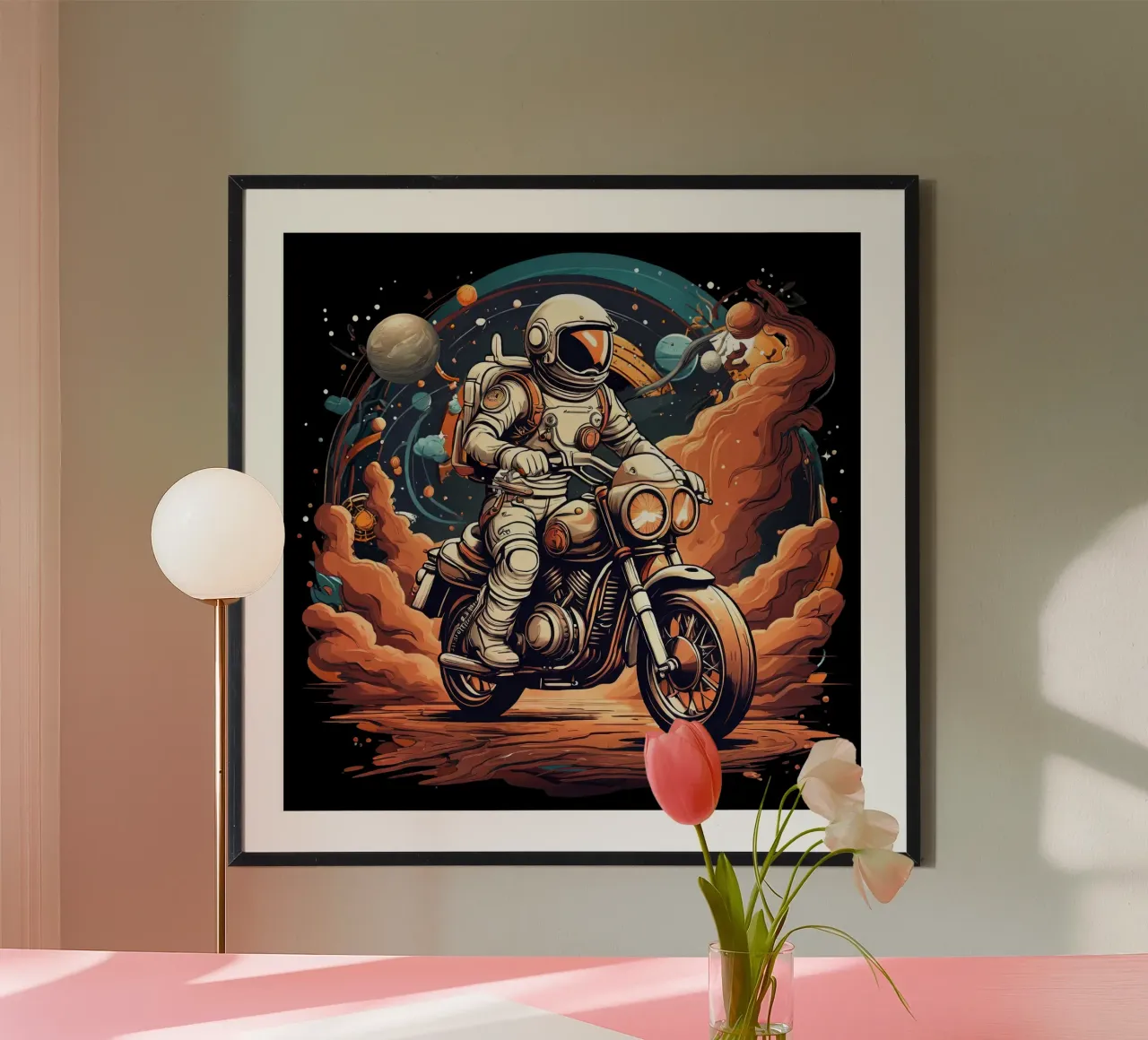 Gara su mArs poster da Delaney Okuneva