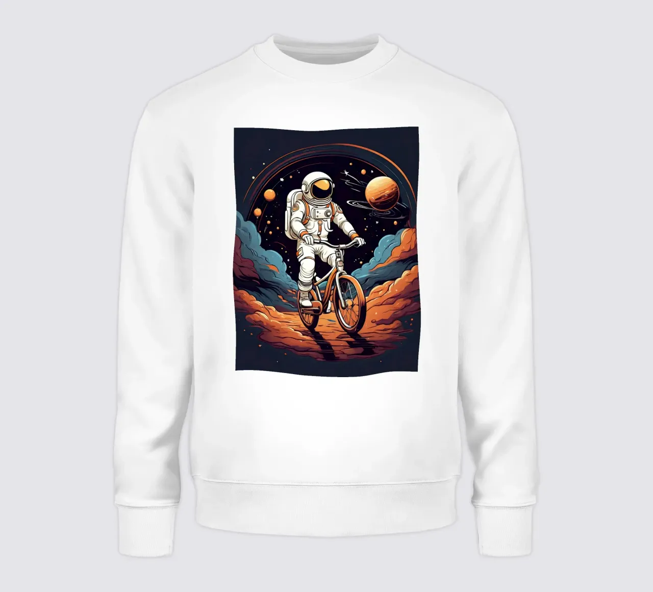 Diventa astronauta felpa da Delaney Okuneva